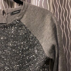 Theme Sequin Sweater